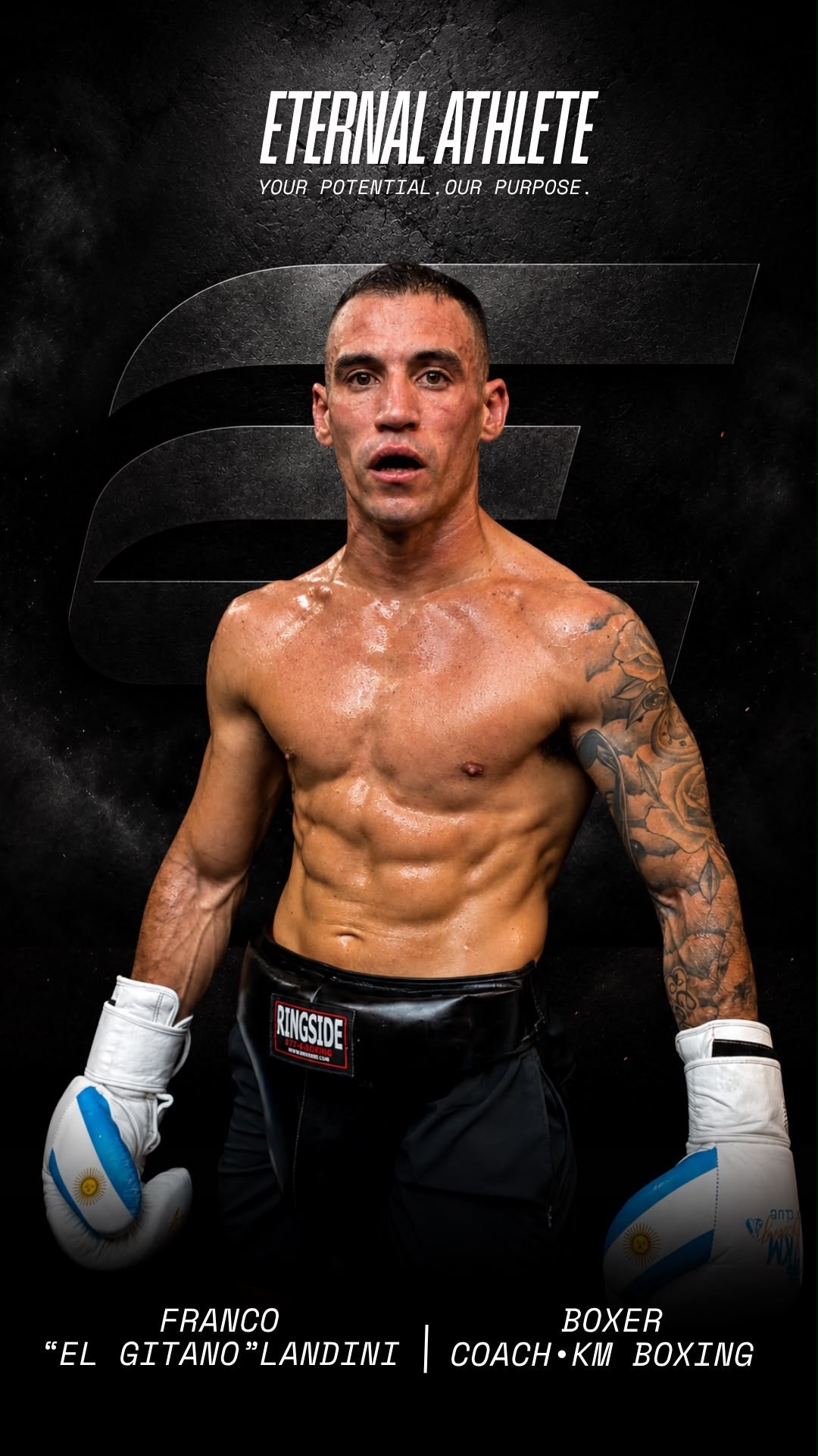 Franco Landini — Professional Boxer
