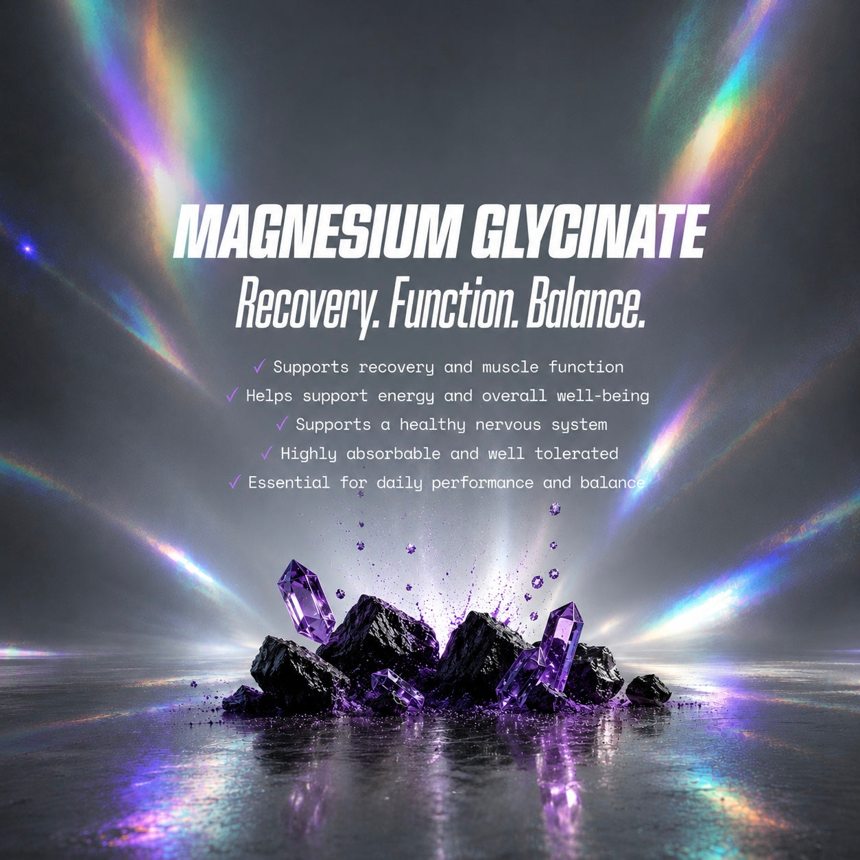 ION Creatine + Electrolytes