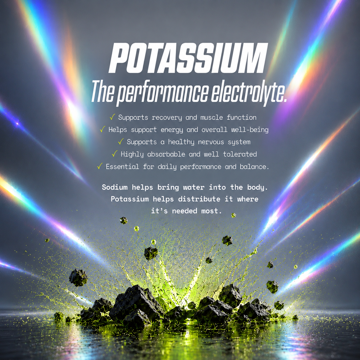 ION Creatine + Electrolytes