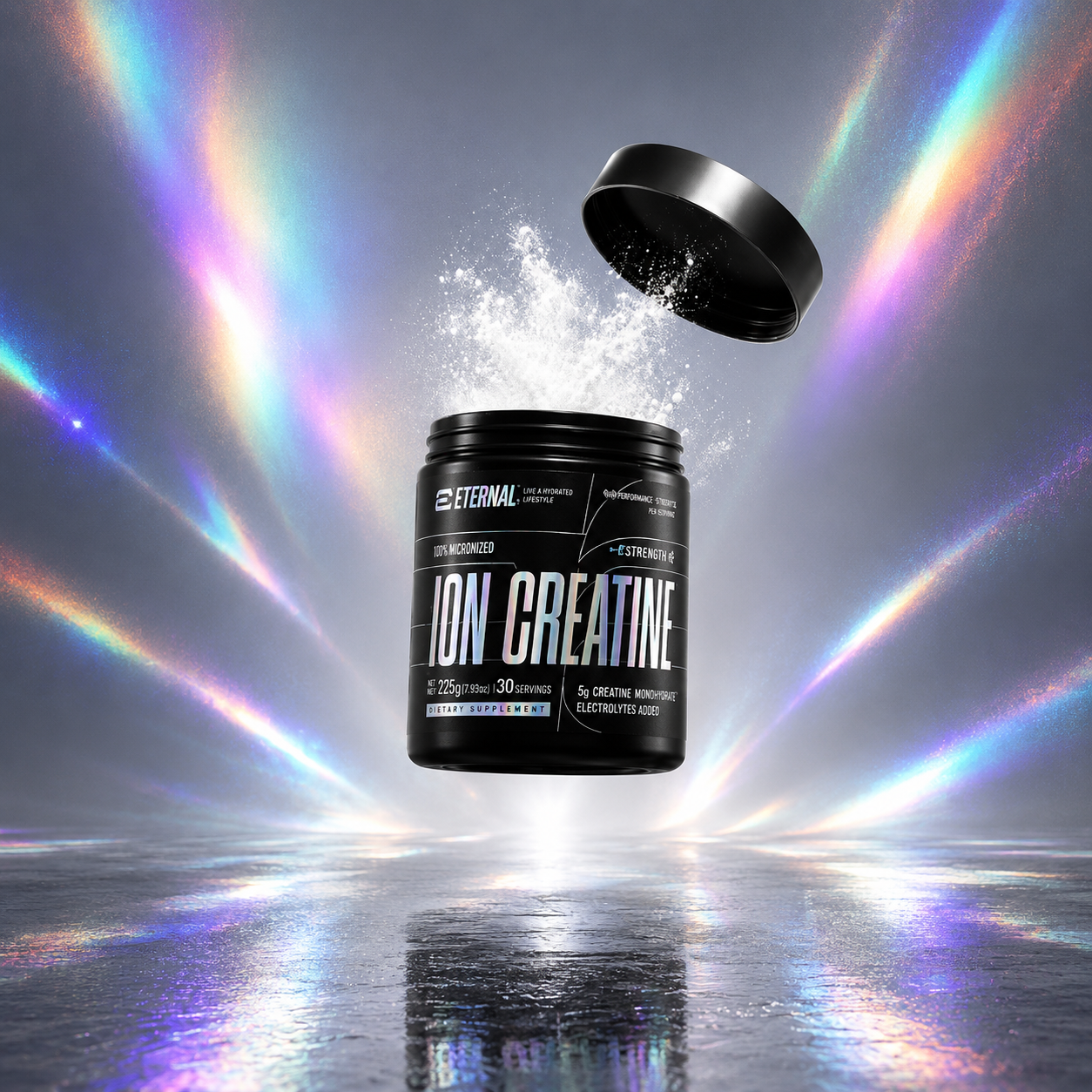 ION Creatine + Electrolytes