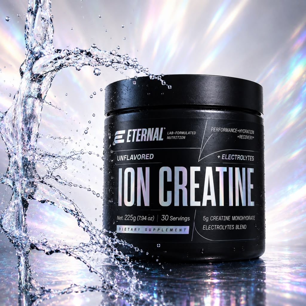 ION Creatine + Electrolytes